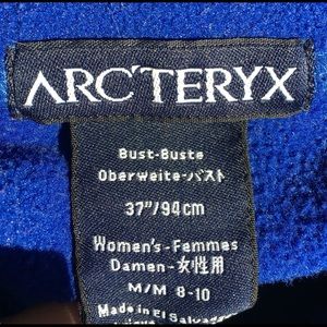 Arc'teryx Tops - Arc’teryx fleece quarter zip base layer Arc'teryx Tops - Arc’teryx fleece quarter zip base layer